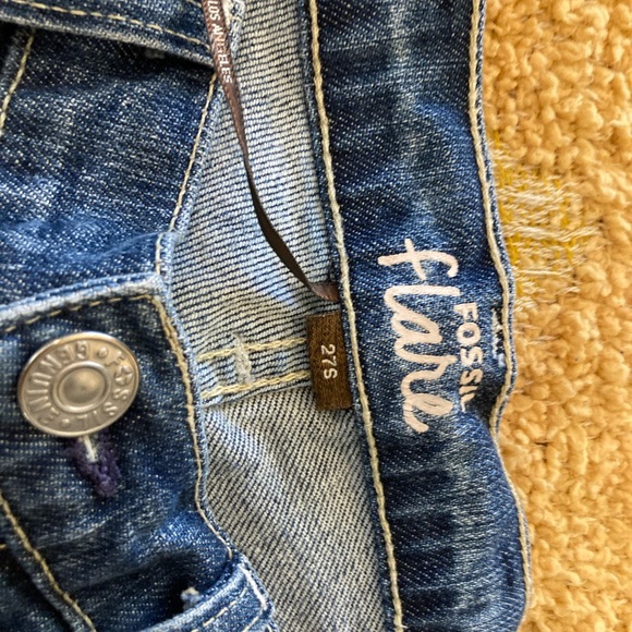 Fossil Flare Jeans - Picture 8 of 8